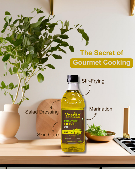 Cold Pressed Extra Virgin Olive Oil