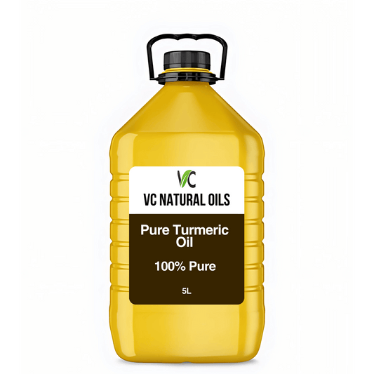 Pure Cold Pressed Turmeric Oil
